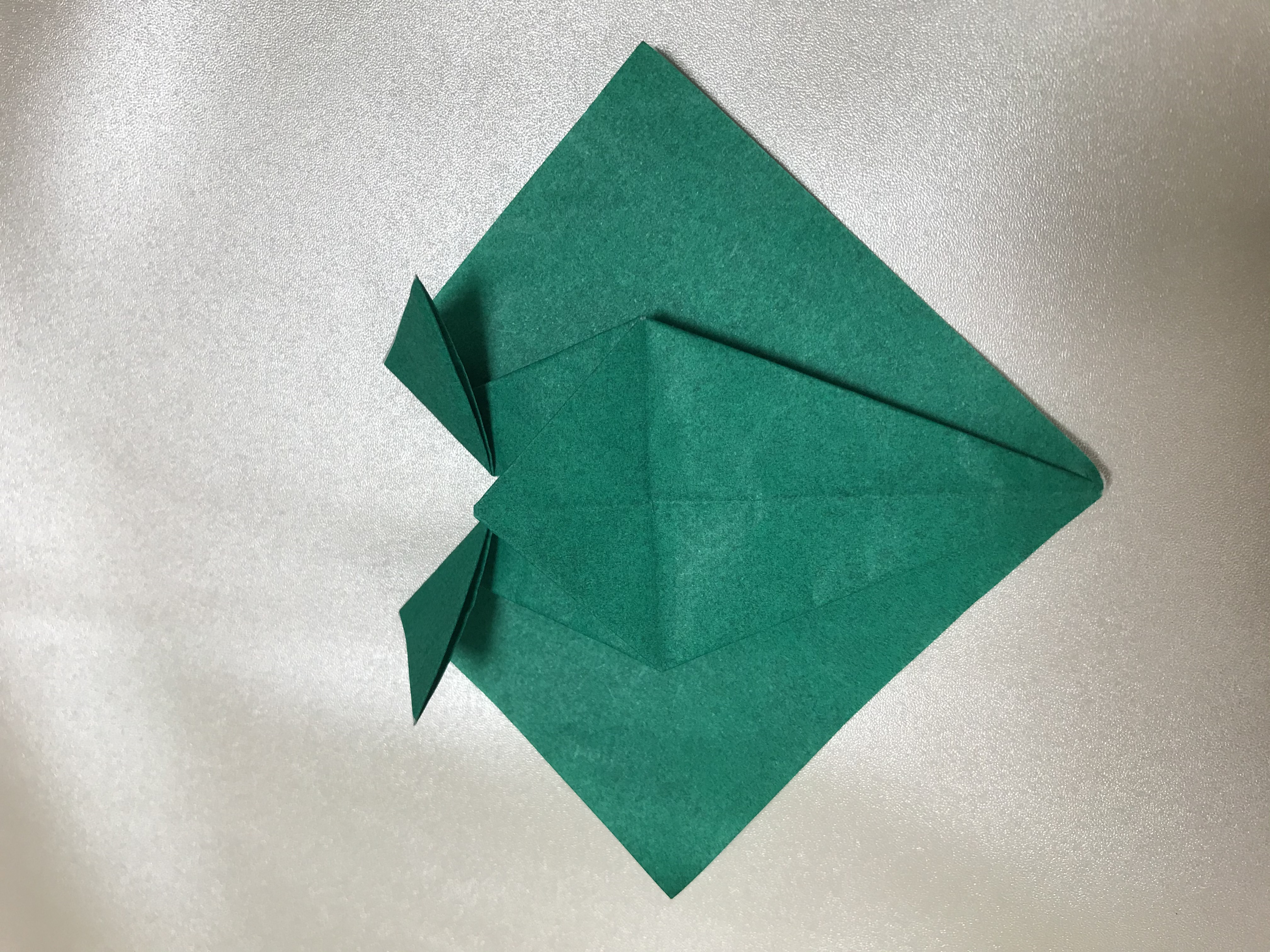 折り紙でカエルを作る方法 リアルなカエルの折り方を図解します よしハック 主婦のライフハック